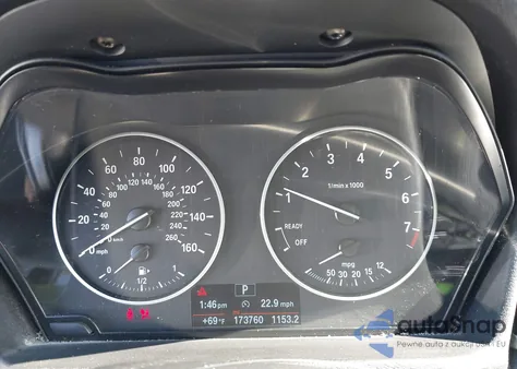 2018 BMW X1 xDrive28I z USA, uszkodzony, nr VIN WBXHT3C32J5F88575